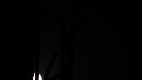 el lapso de tiempo de la luna