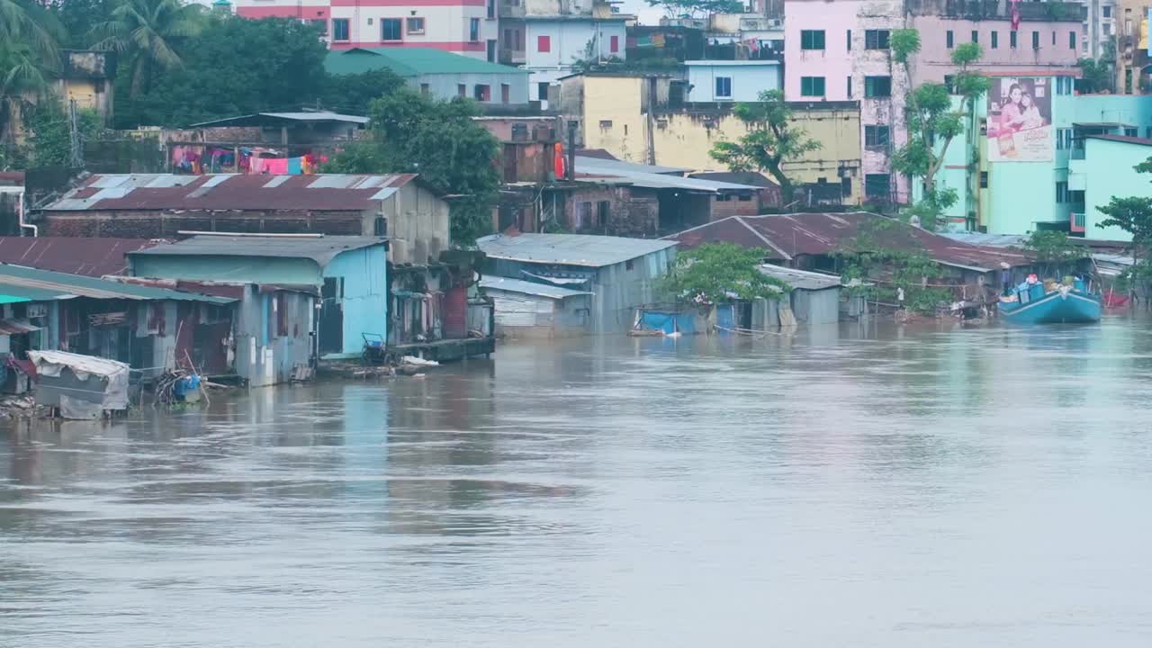Severe Flooding in Bangladesh City