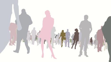 격리된 흰색 배경을 가진 covid-19 바이러스의 전염병에 예방 조치를 취하고 긴밀한 접촉을 피하는 그래픽 개념