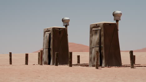 desert restrooms