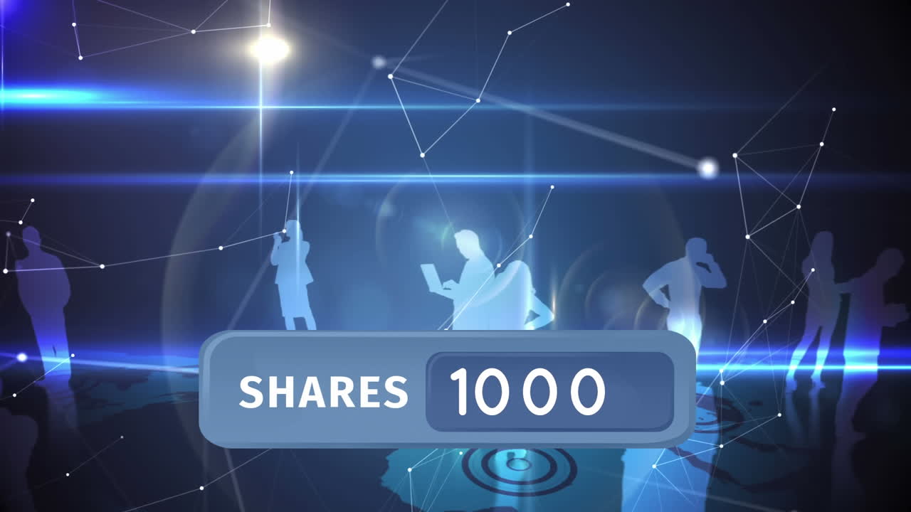 아이콘과 실루을 공유