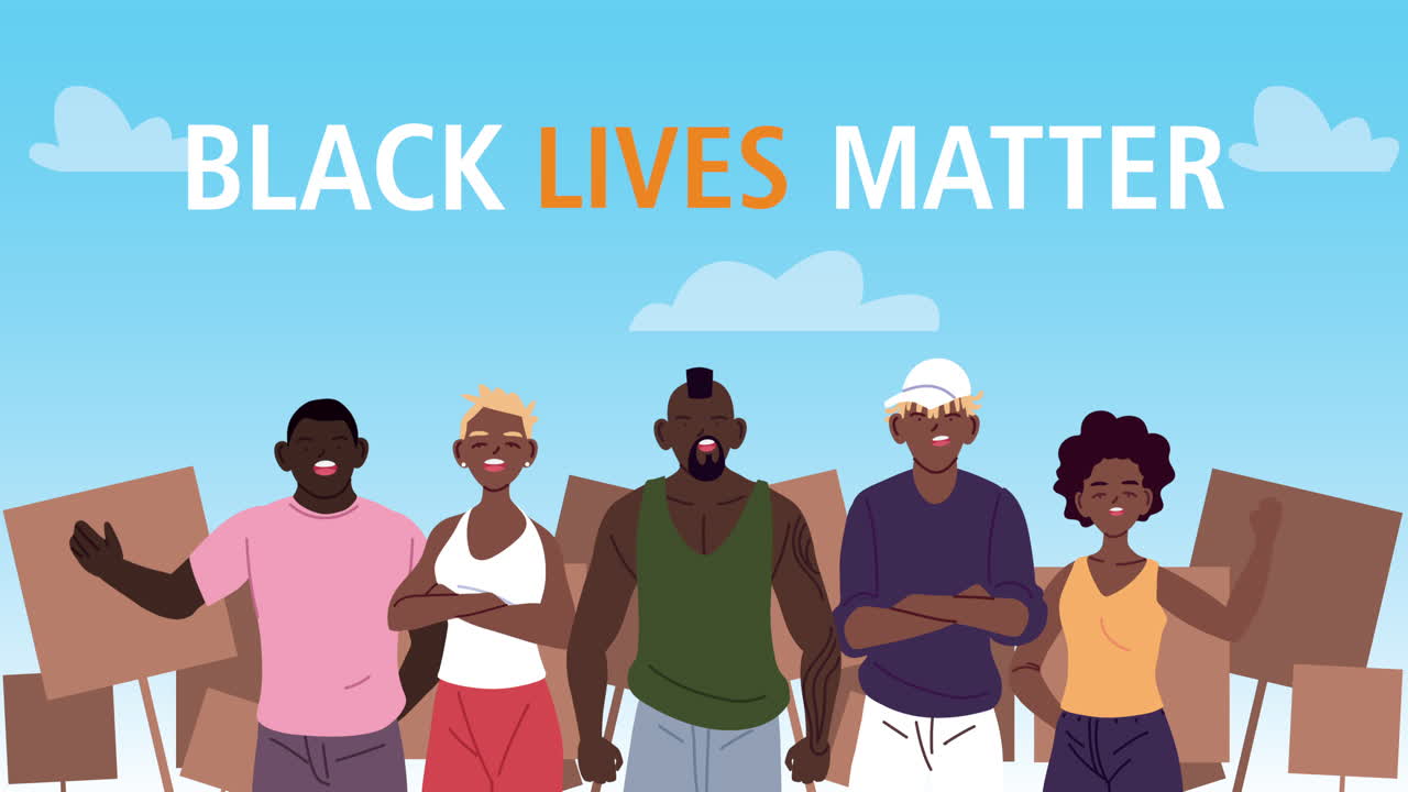 블랙 라이브스 매터 시위