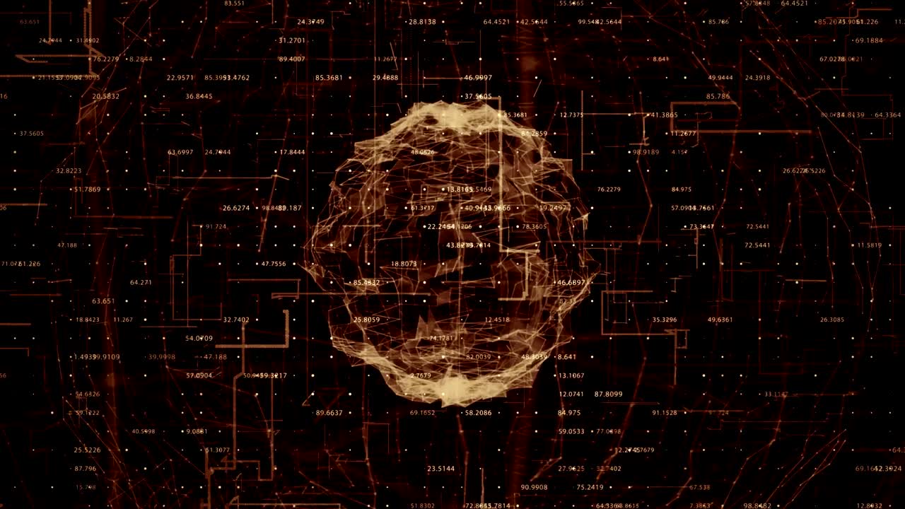 aplicación de tecnología financiera que muestra datos financieros.