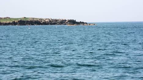 Edge-of-Rocky-Island-in-Open-Ocean