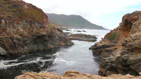 garrapata state park in monterey county, california