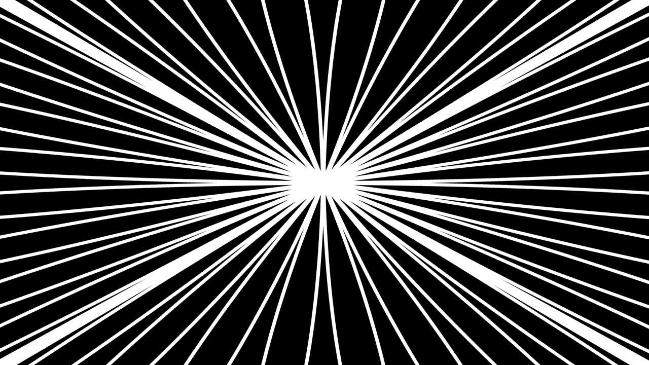 Abstract background lines hypnosis animation with optional luma matte. Alpha Luma Matte included. 4k video