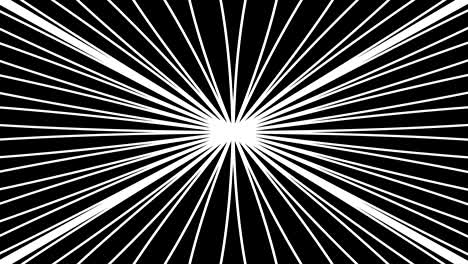 abstract background lines hypnosis animation with optional luma matte. alpha luma matte included. 4k video