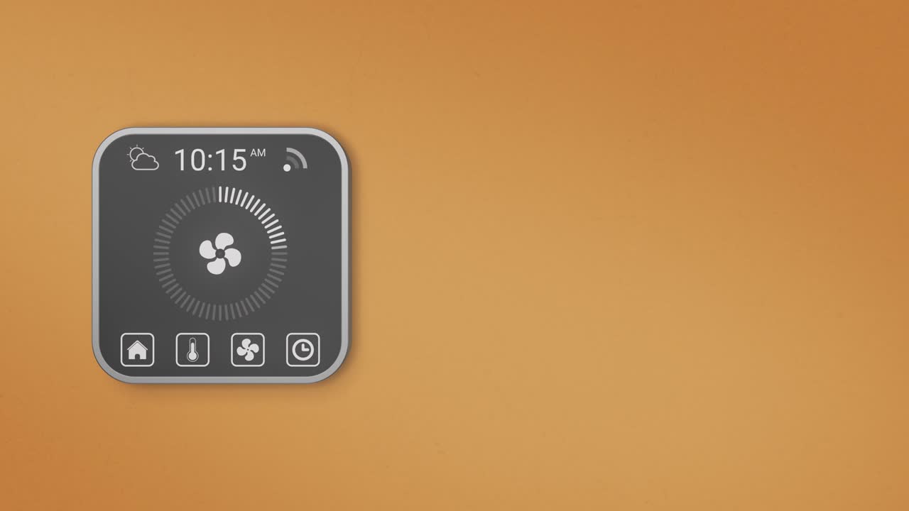 온도 조절기, 가정 보조