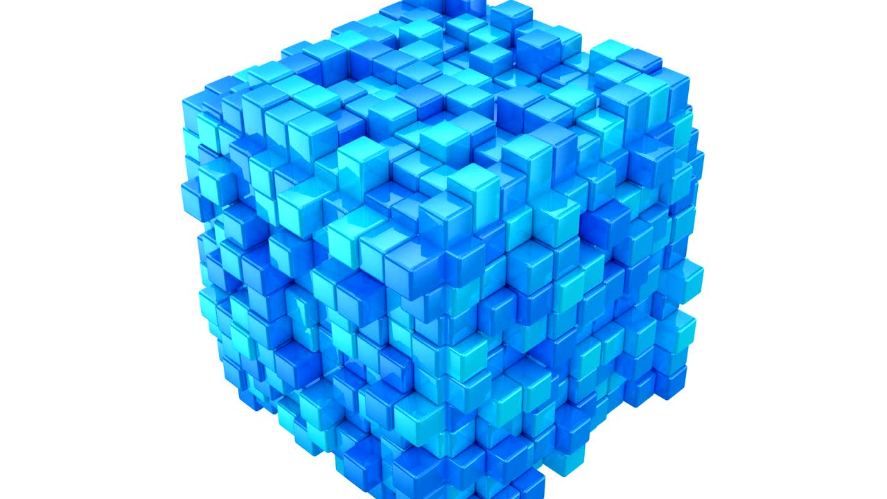 las cajas forman un cubo