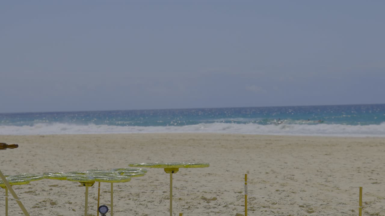 컬럼빈 해변, 골드 코스트