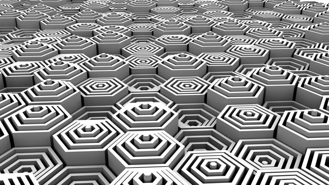 fondo de formas geométricas