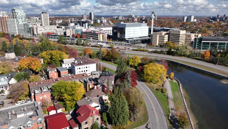 universidad de ottawa centro aéreo otoño regreso a la escuela