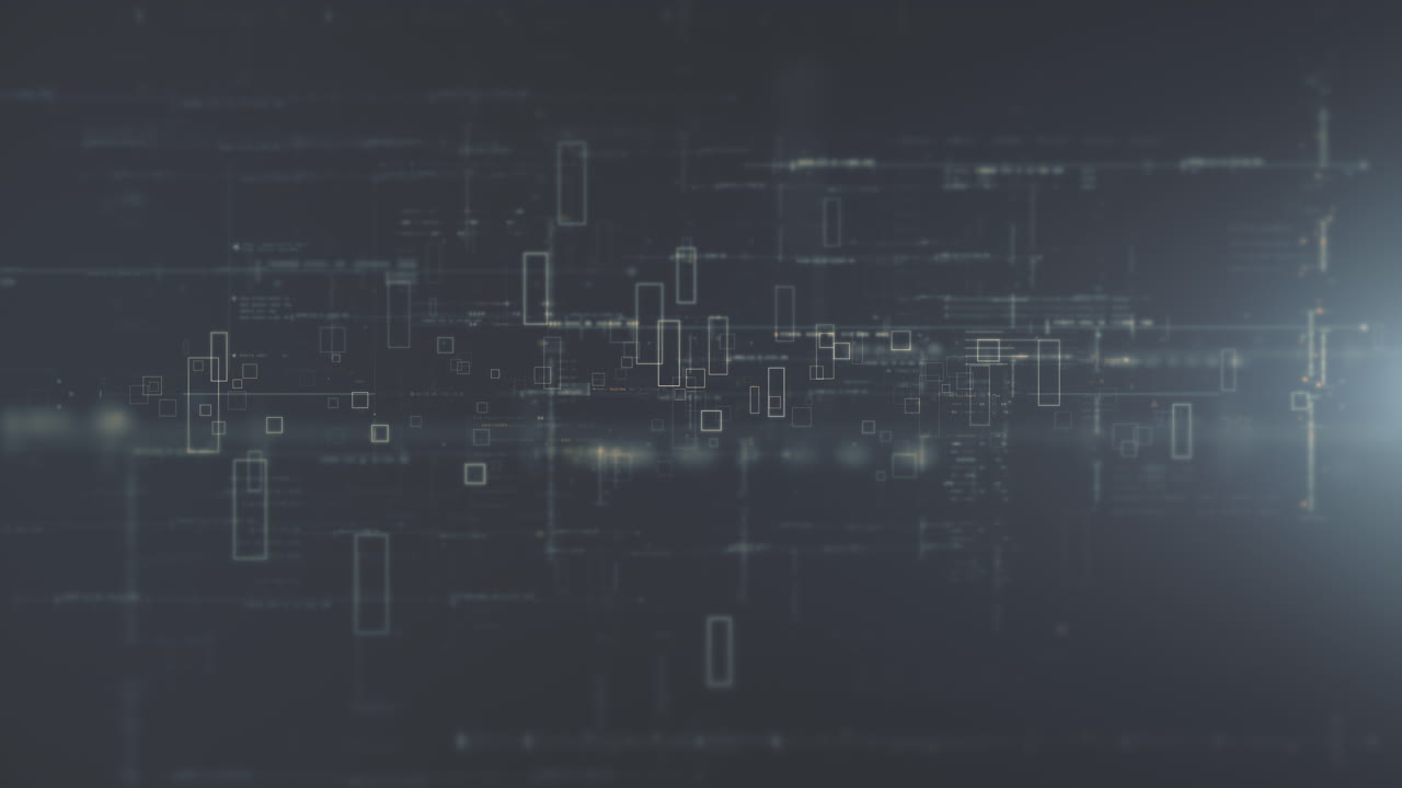 simulación de matriz de datos con un entorno digital de vanguardia con una visualización dinámica e inmersiva de los sistemas de redes de información de matrix de datos interconectados