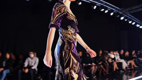 fashion show model