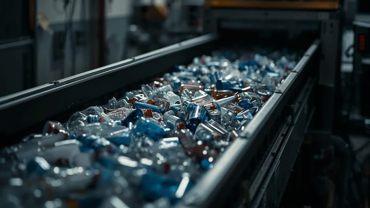 Plastic Bottle Recycling Process