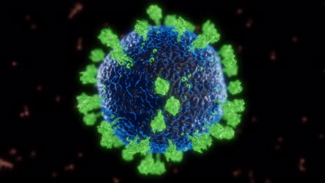 Virus-coronavirus-microscopic-covid-19-cell-ncov-infection-corona-macro