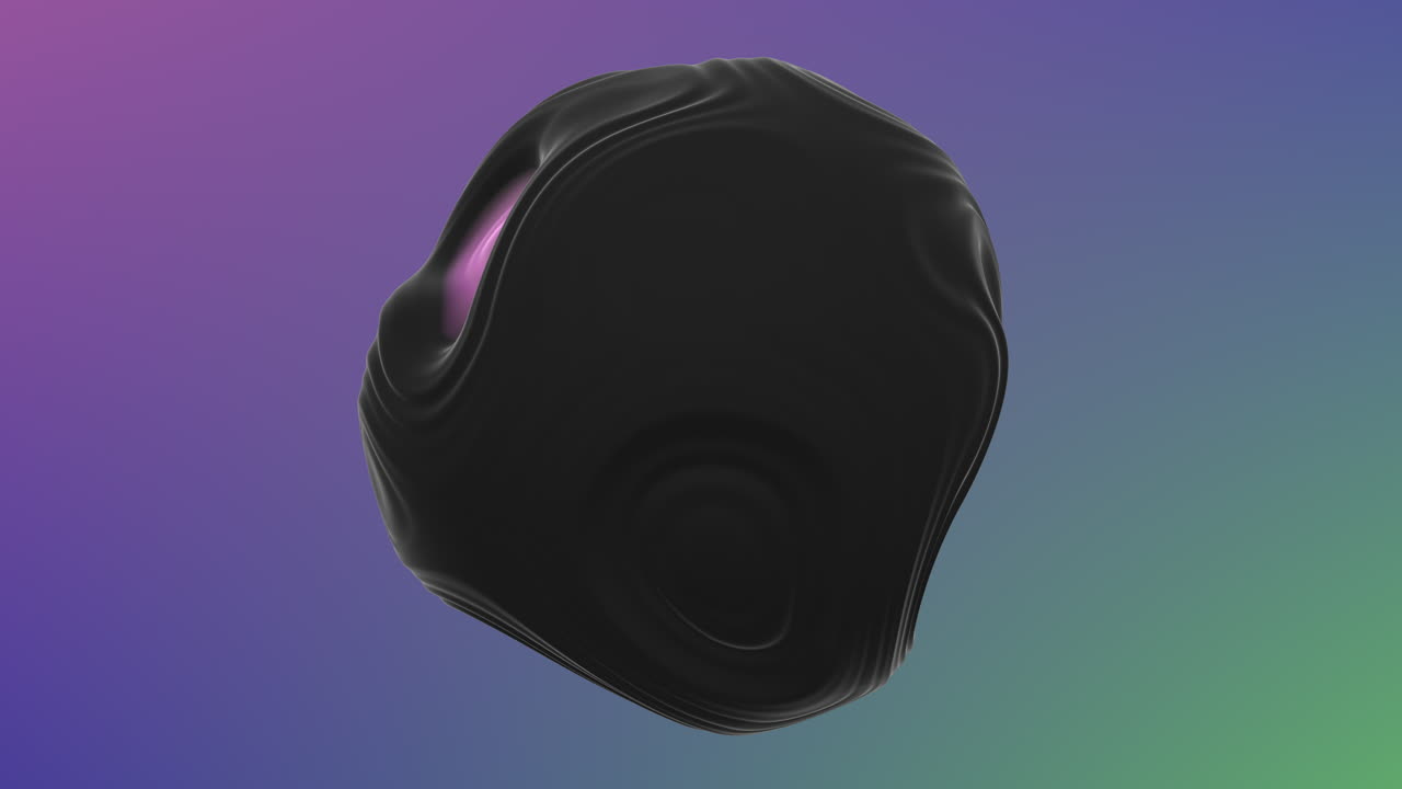 los coloridos remolinos adornan el elegante lienzo negro, creando un arte cautivador