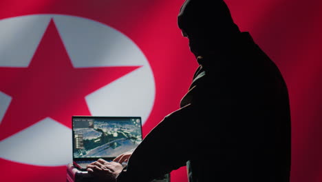 north korea army using radar to detect missiles during korean conflict