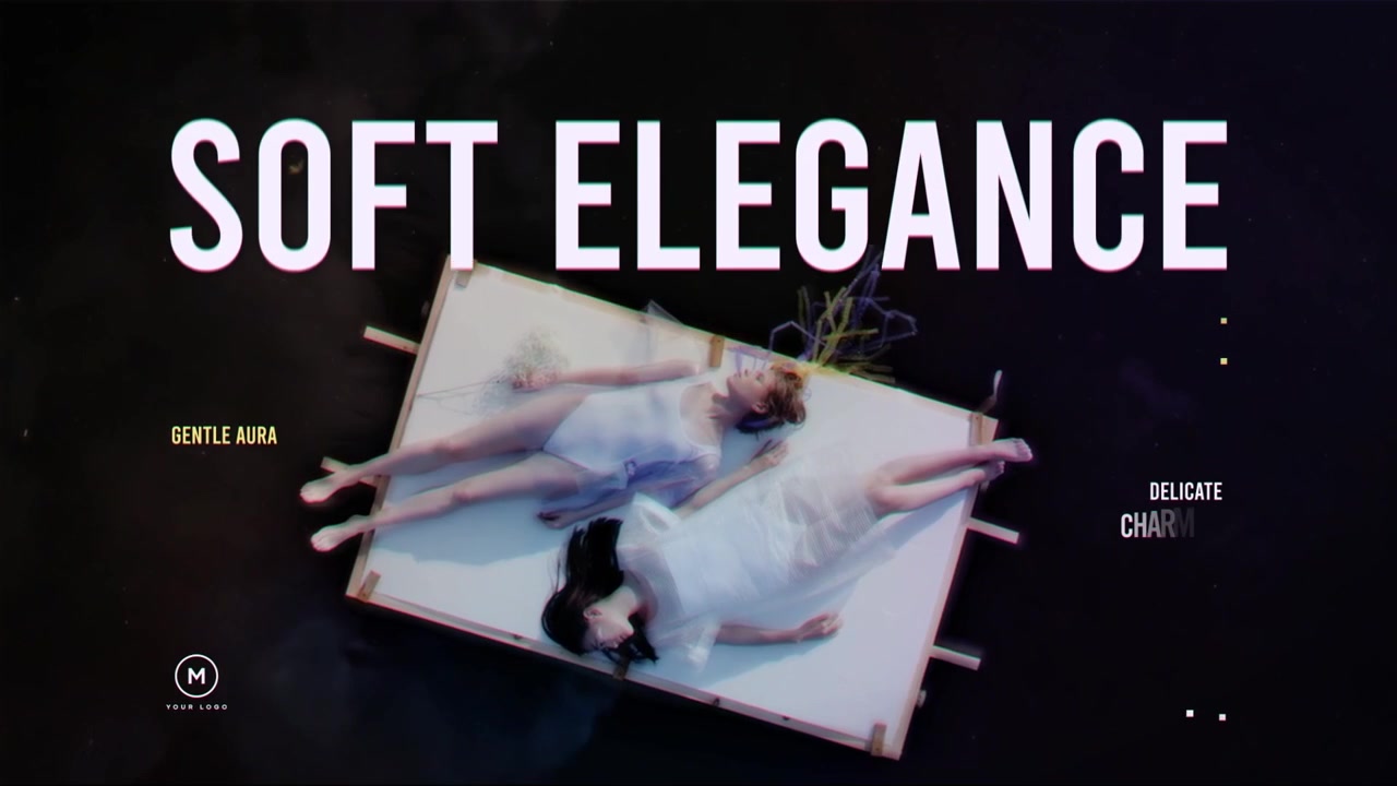 Elegant and Dreamy Cinematic Slideshow Template