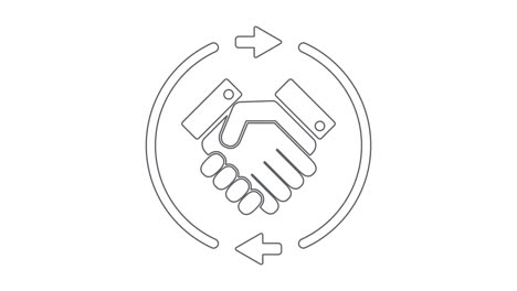 handshake for agreement