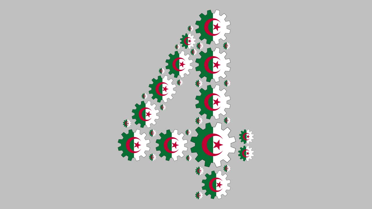 Algerian number four