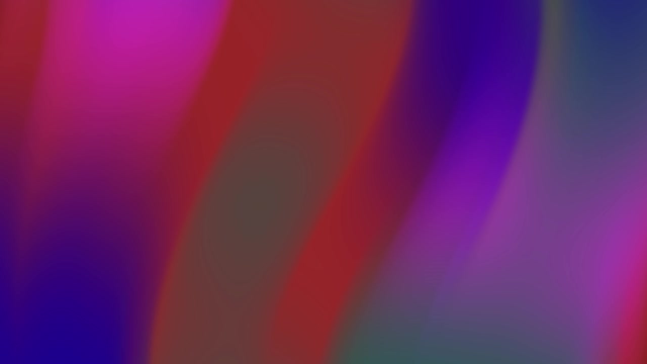 Abstract Colorful Gradient Background Loop