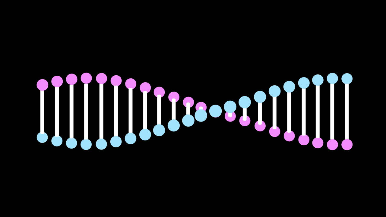 DNA Helix Illustration