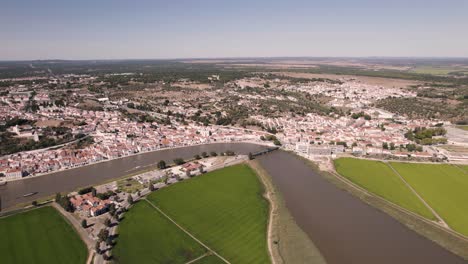 aerial view of alcacer do sal