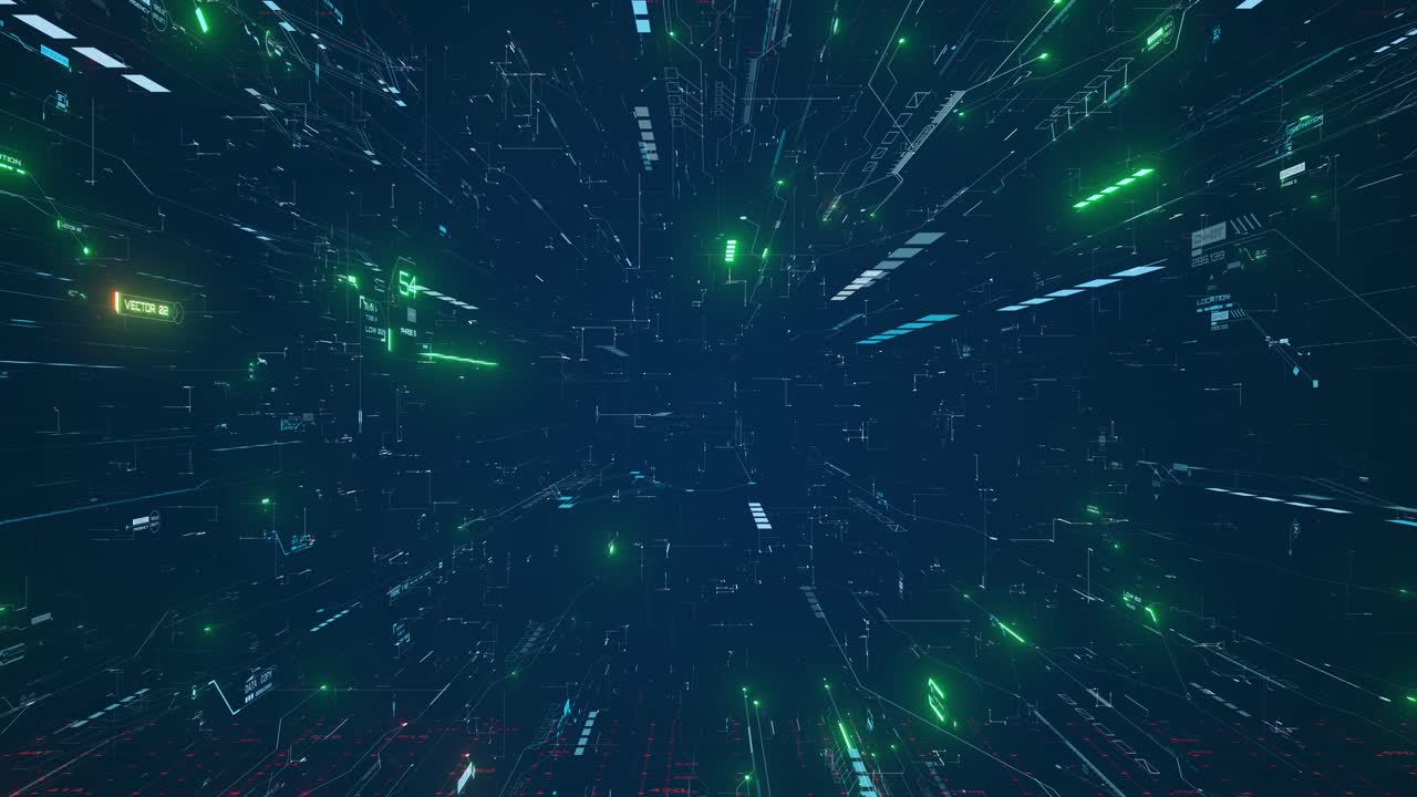 Futuristic 4k CG Animation