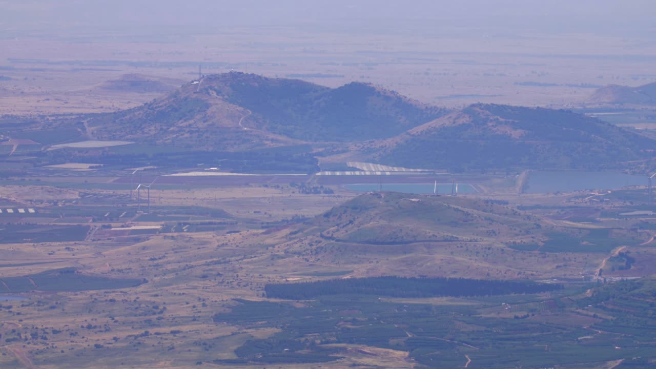 이스라엘 골란 고원 에 있는 아비탈 산