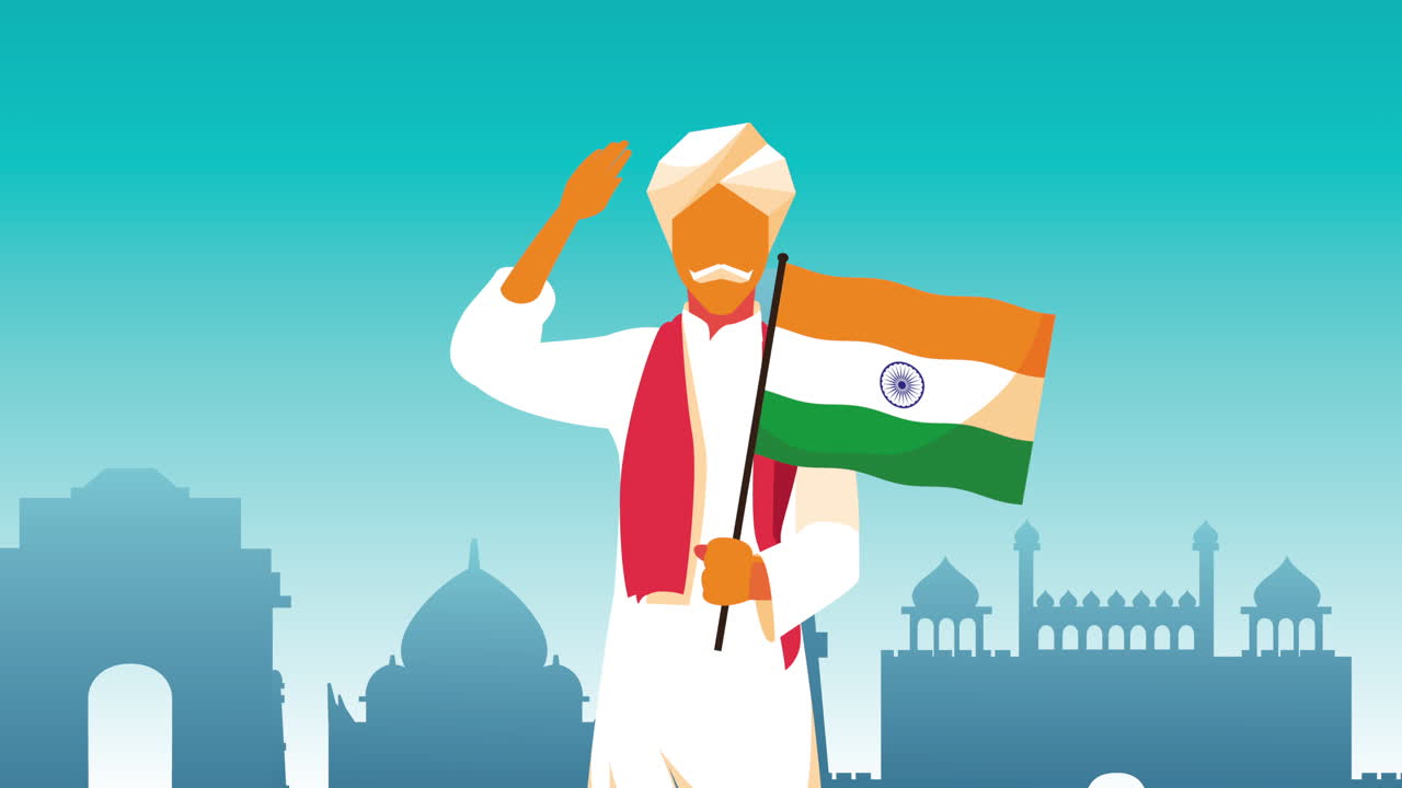 인도 의 독립 의 날 축제 는 사람 과 발 과 함께