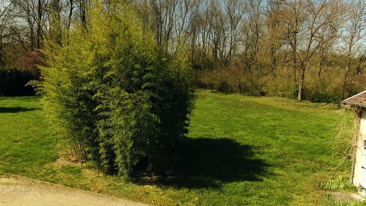 дронный снимок завода