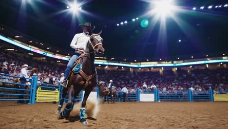 rodeo horseback riding competition