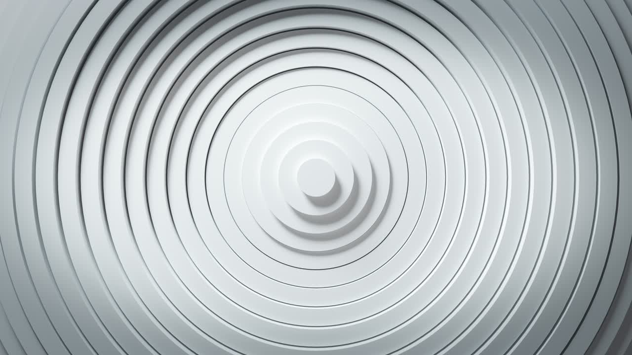 Abstract Concentric Circles Background