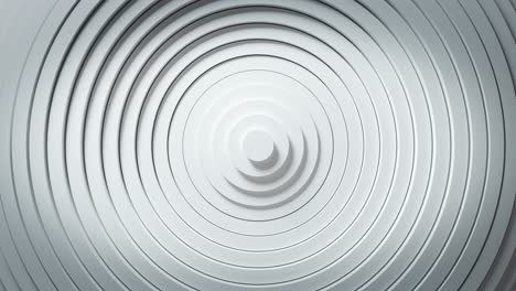 abstract concentric circles background