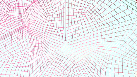 abstract wireframe geometry background