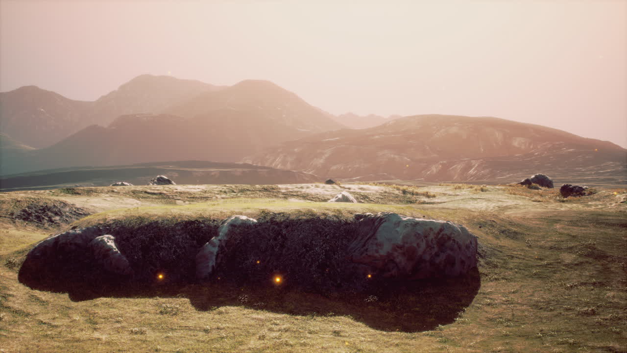 카르파티아 의 아름다운 산지 풍경