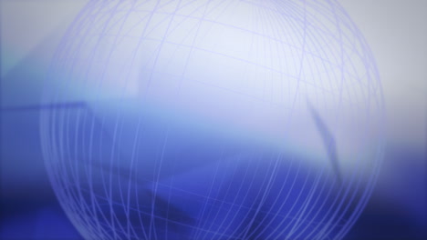 fondo abstracto de mapa mundial de movimiento 1