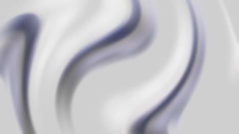 multi colored wavy iridescent geometric motion surface. vivid abstract background. holographic waves motion graphic design. 3d rendering digital seamless loop animation. 4k, ultra hd resolution