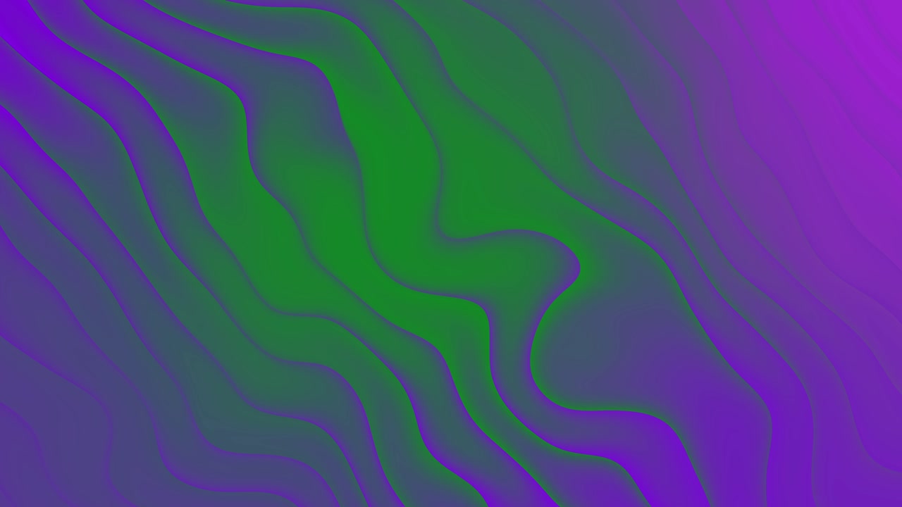 fondo de gráficos de movimiento de bucle sin fisuras de ondas de degradado abstracto