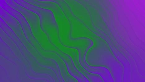 fondo de gráficos de movimiento de bucle sin fisuras de ondas de degradado abstracto