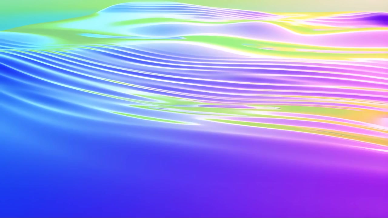 Abstract Fluid Motion Background 4K