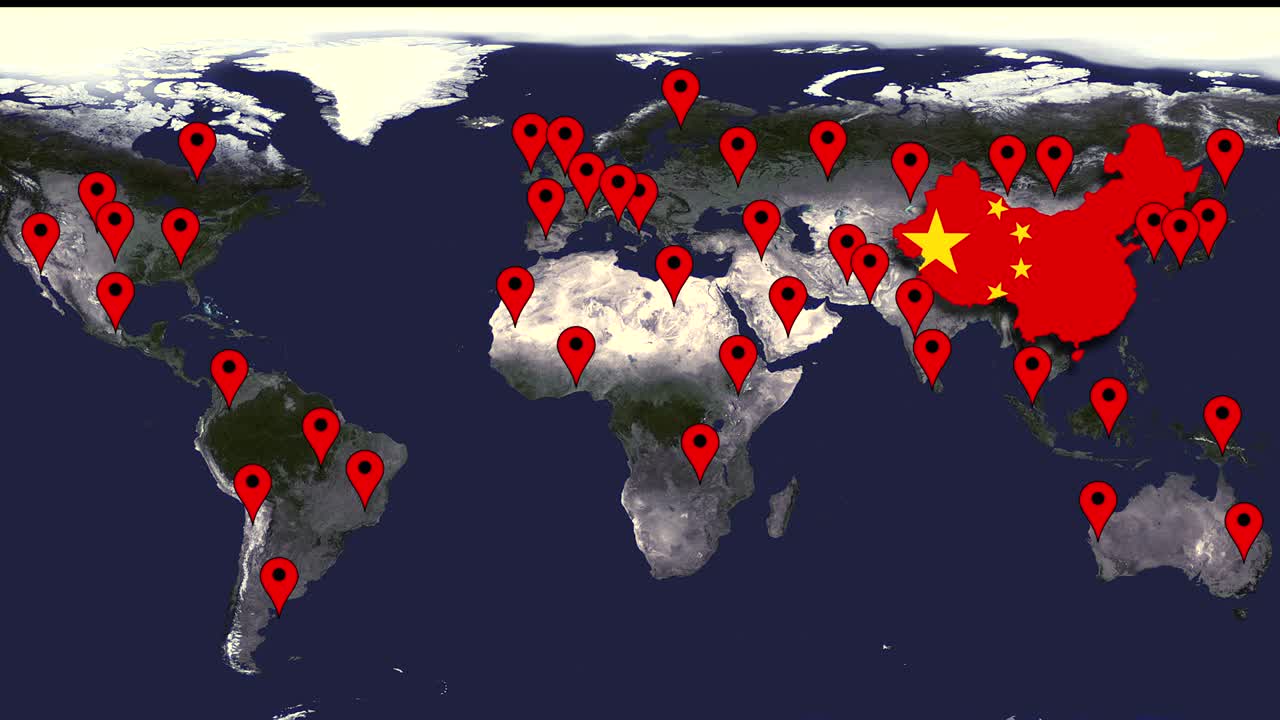 mapa del mundo del coronavirus