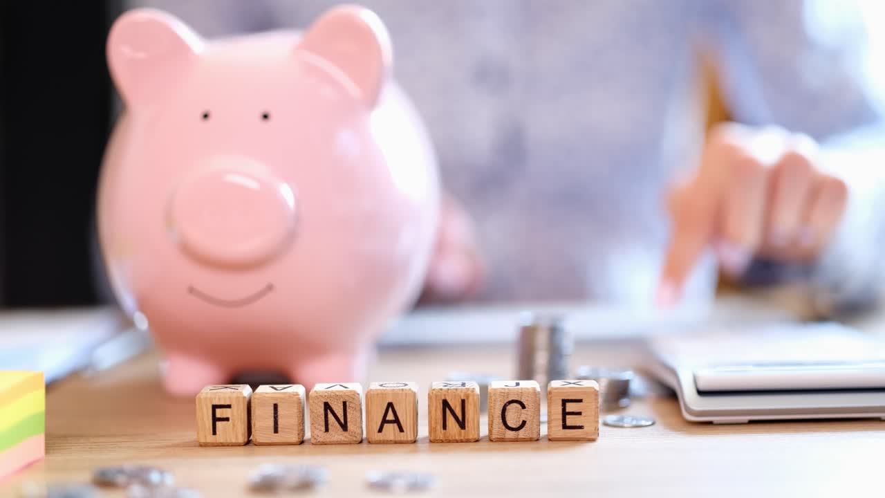 Finance and Savings Concept