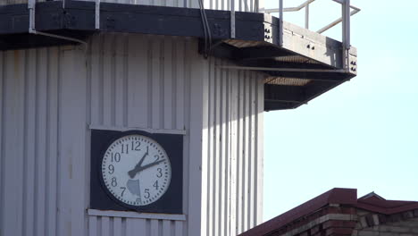 Reloj-En-La-Torre-De-Guardia-En-La-Penitenciaría-Estatal-Del-Este