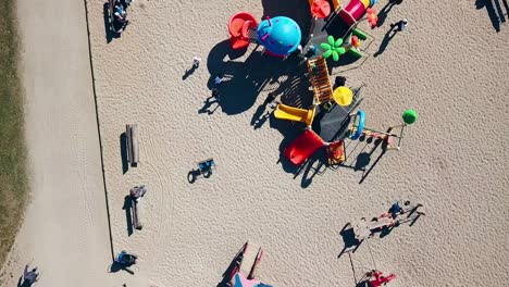 Luftaufnahme-Des-Spielplatzes