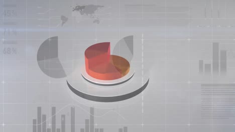 Kreisdiagramm-Wächst-Anhand-Von-Statistiken.