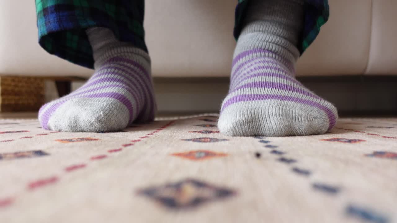 Socks on a Carpet