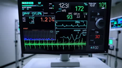 modern operating room with medical equipment