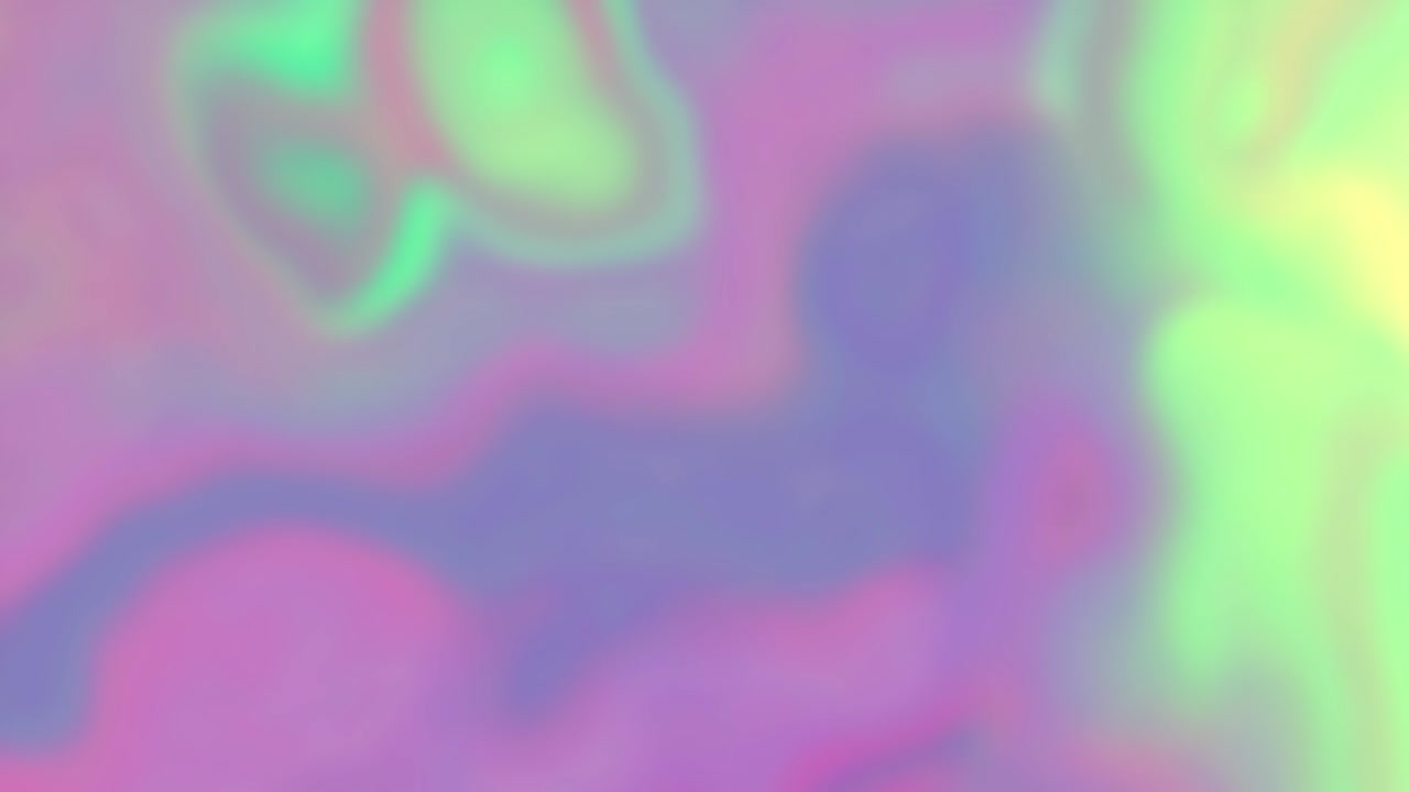 홀로그램 텍스처 애니메이션